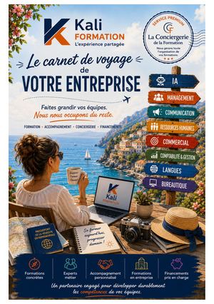 Flyer Kali Formation Entreprise