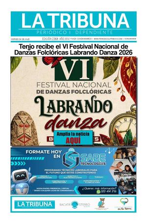 Diario 24 De Julio De 2026 Edición 2368