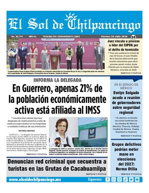 El Sol De Chilpancingo 24 Julio 2026 Compressed