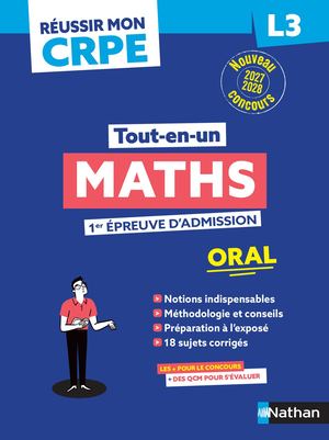 Maths oral L3
