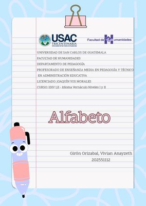 Alfabeto Kaqchikel