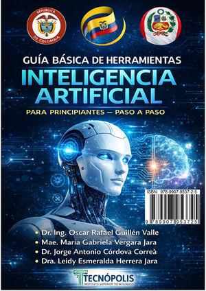 Libro Guía Básico de Herramientas Inteligencia Artificial para Principiantes – Paso a Paso