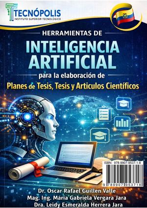 Herramientas de Inteligencia Artificial para elaboración de Planes de Tesis, Tesis y Artículos Científicos.le