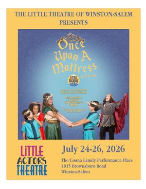 Once Upon A Mattress Program