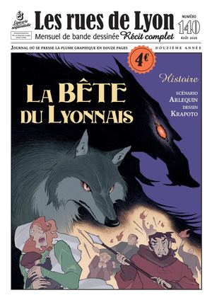 Les rues de Lyon N°140 La Bête Lyonnais