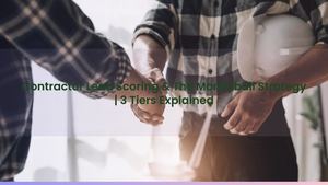 Contractor Lead Scoring & The Moneyball Strategy | 3 Tiers Explained