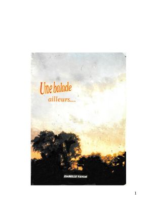 Une balade ailleurs...