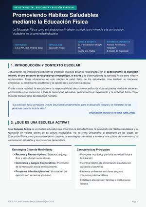 Revista Digital Escuela Activa