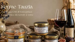 Catalogue Cse & Entreprises – Ferme Tauzia Compressed