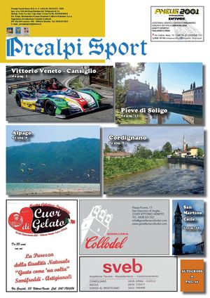 Prealpi Sport Luglio Agosto 2026