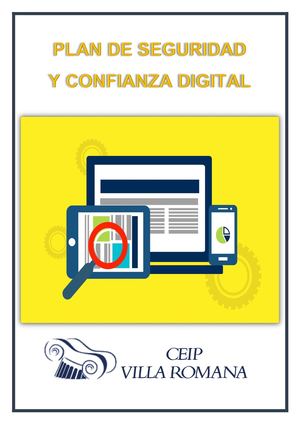 Plan De Seguridad Y Confianza Digital