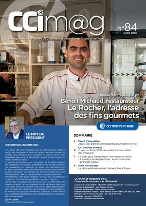 CCI MAG N°84 - Parution Juillet 2026