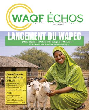 Waqf Échos N°05 - Janvier 2026