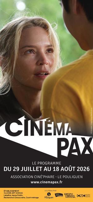 Le programme du cinéma Pax et de la Toile de Mer