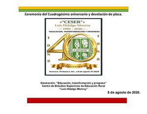 Invitación 8 De Agosto 2026