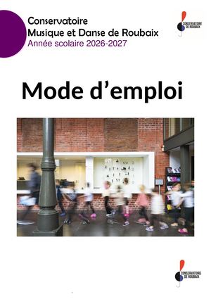 Mode D'emploi 2026
