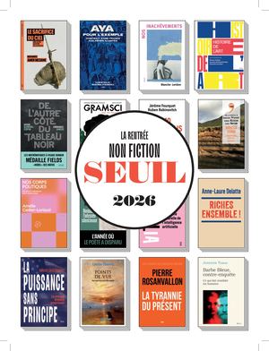 Gazette rentrée non-fiction Seuil 2026