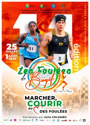 Programme Foulées De Bayif 2026