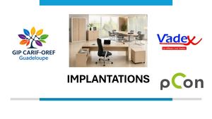 Implantations Carif Oref