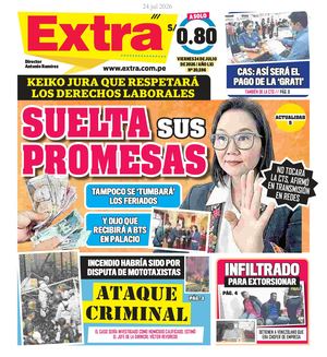 2026 07 24 Diario Extra
