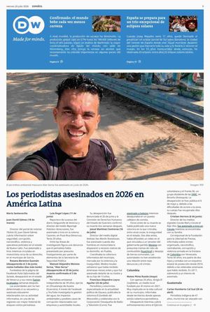 2026 07 24 Diario Deutsche Welle De