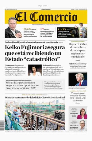 2026 07 24 Diario El Comercio