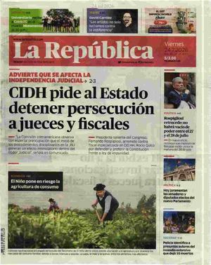 2026 07 24 Diario La Republica