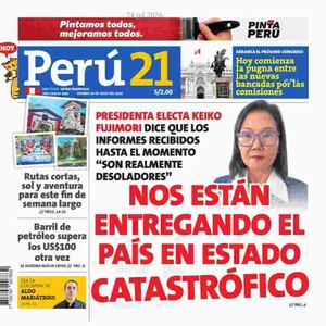 2026 07 24 Diario Peru21