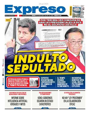 2026 07 24 Diario Expreso