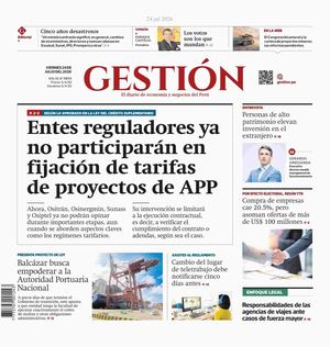 2026 07 24 Diario Gestion