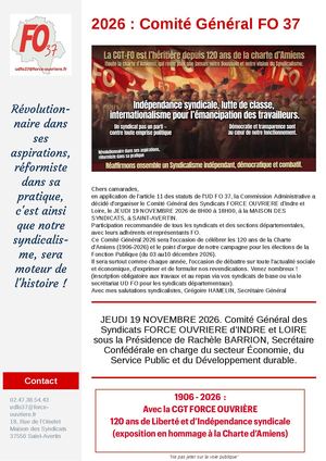 Affiche Comité Général 2026 Final