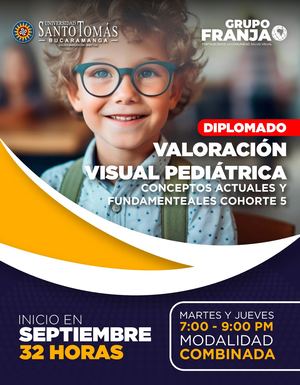 Brochure Curso Valoración visual pediátrica: conceptos actuales y fundamenteales cohorte 5