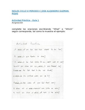 Ingles Practica Periodo C Jose Alejandro Guzman Rojas