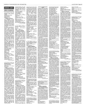 Broward Legals 7 20 26