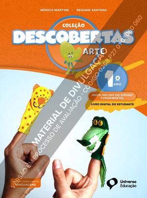 Descobertas Arte 1º ano LE