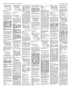 Dade Broward Legals 7 20 26