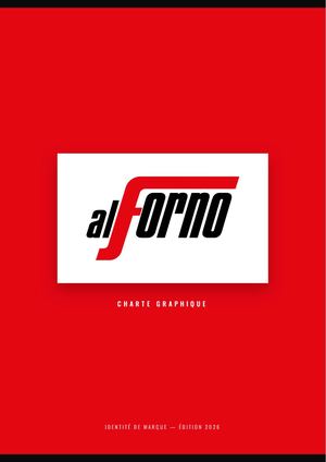 Al Forno Charte Graphique By Ikoniq