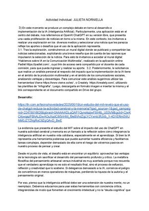 Julieta Norniella Parte Individual