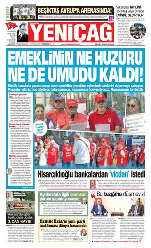 23 07 26 Yeni̇cag