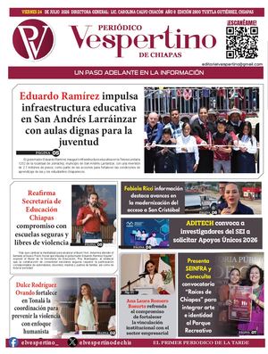 Vespertino De Chiapas24 Julio