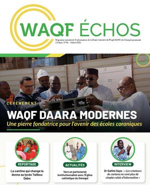 Waqf Échos N°06 - Juillet 2026