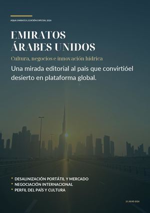 Revista Emiratos Arabes Unidos Aqua Emirates Pdf