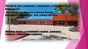 Guerreño Maria,ramirez Yamila,machado Sabrina Y Medina Yamila