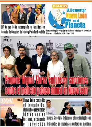 Periodico NL 24 Julio 2026.