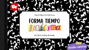 Bitácora Forma Tiempo Ana María Cardona Hernández 202515003