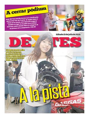 Deportes Sábado 25 De Julio De 2026