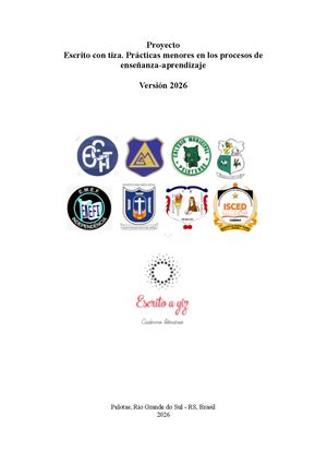Proyecto Escrito Con Tiza 2026