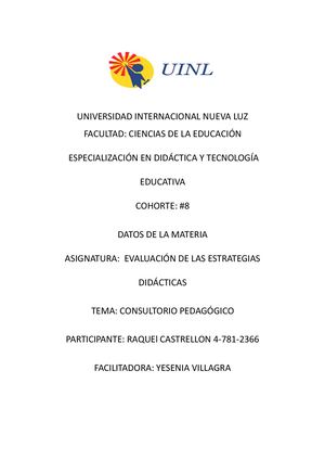 Consultorio Raquel