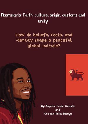 Rastafari Faith, Culture & Unity (Revista)