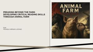 Reading Beyond The Farm Critical Reading With Animal Farm